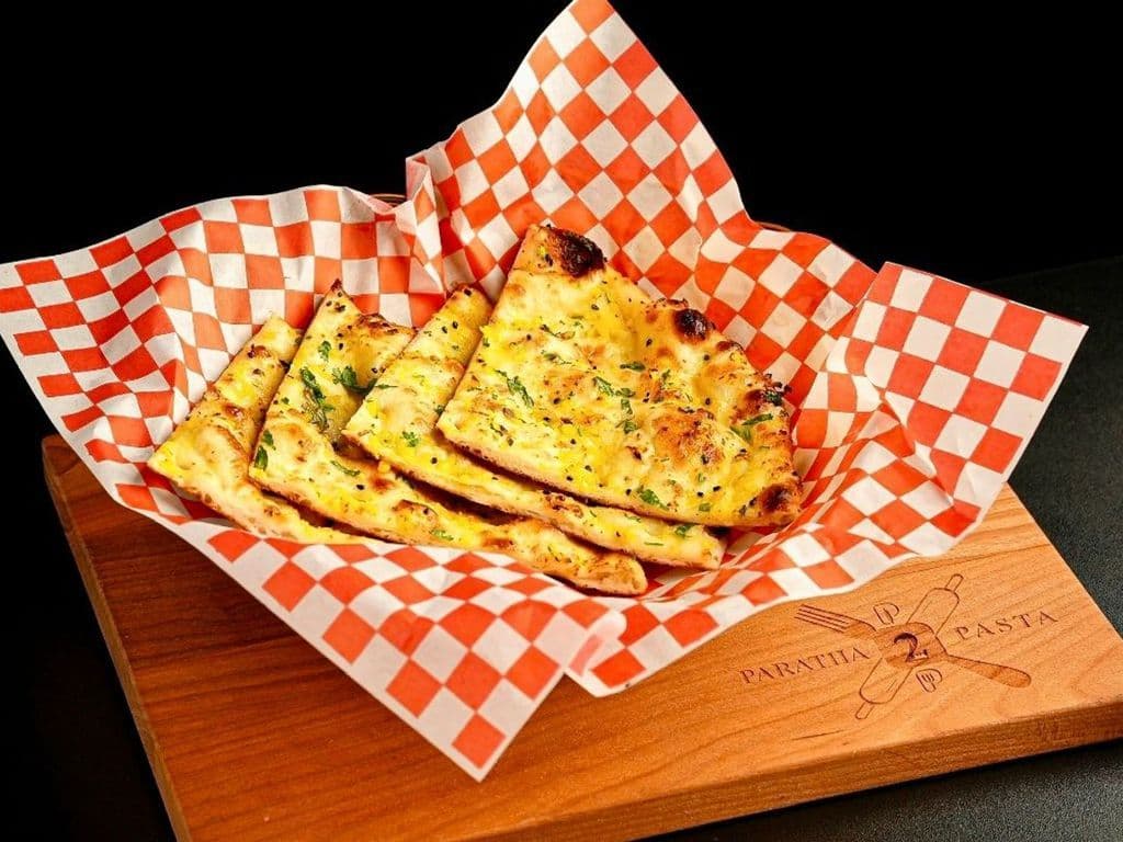 Garlic Naan