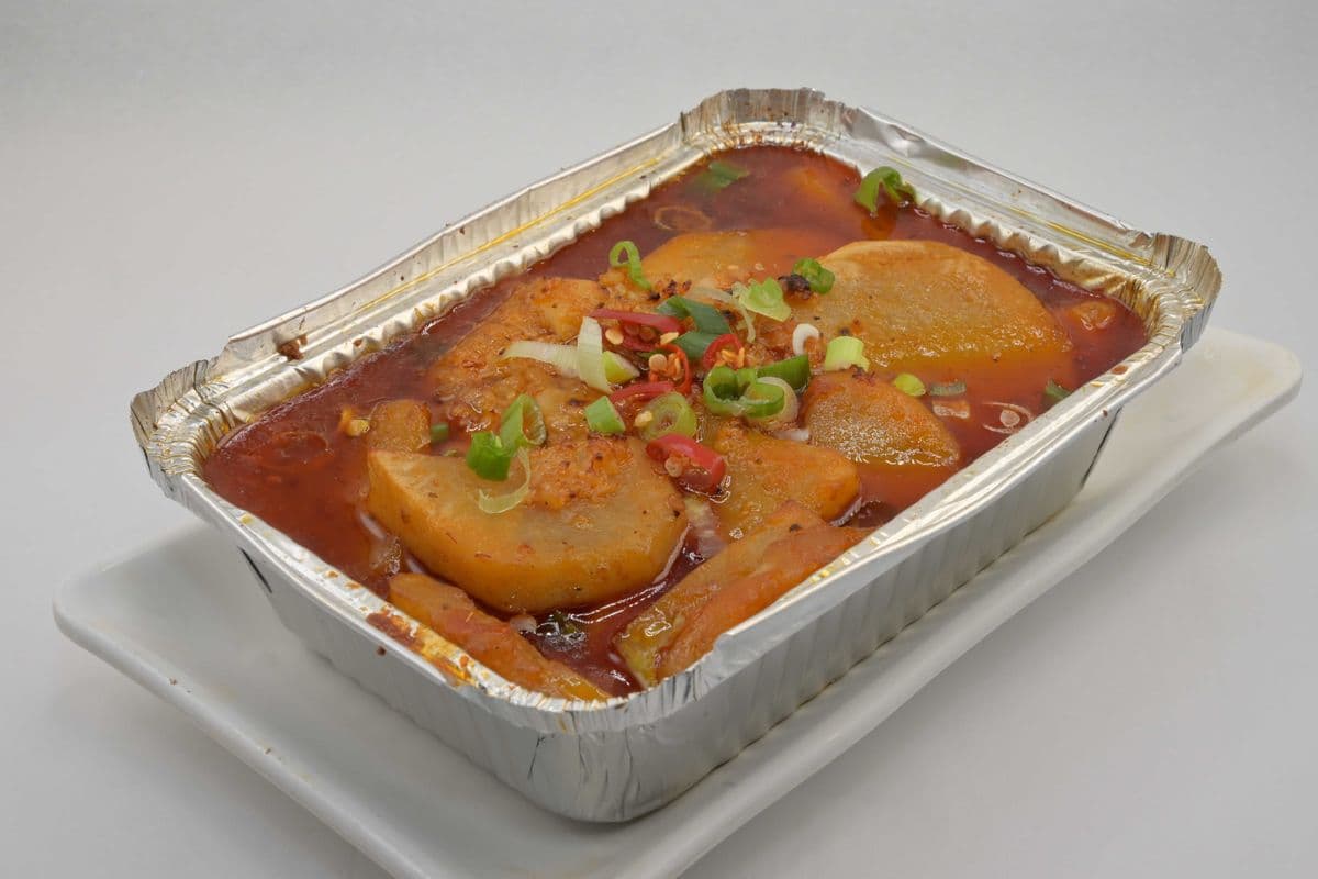 Tin Foil Potato Chip 锡纸土豆