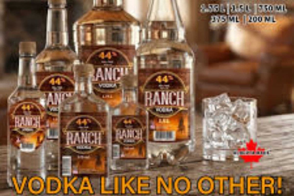 RANCH VODKA (750ML) (1 x 750ML)