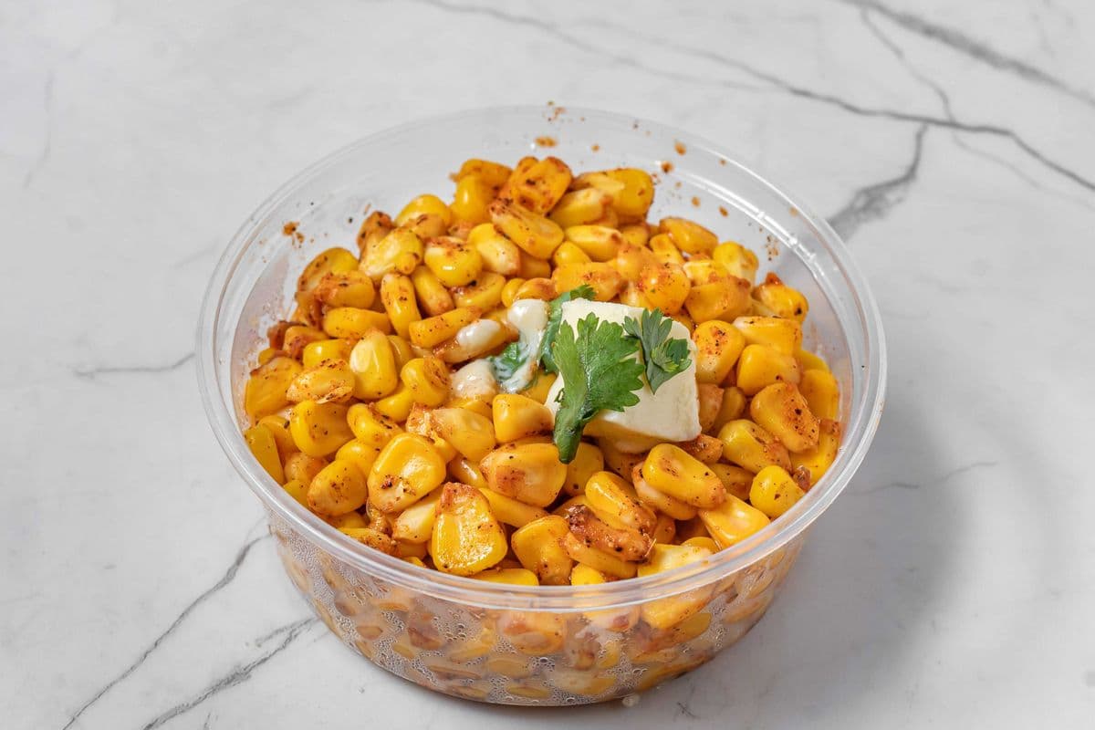 Butter Masala Sweet Corn