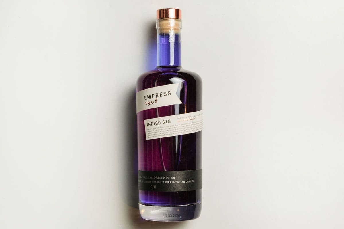 Empress 1908 Indigo Gin (1 x 750 ml)