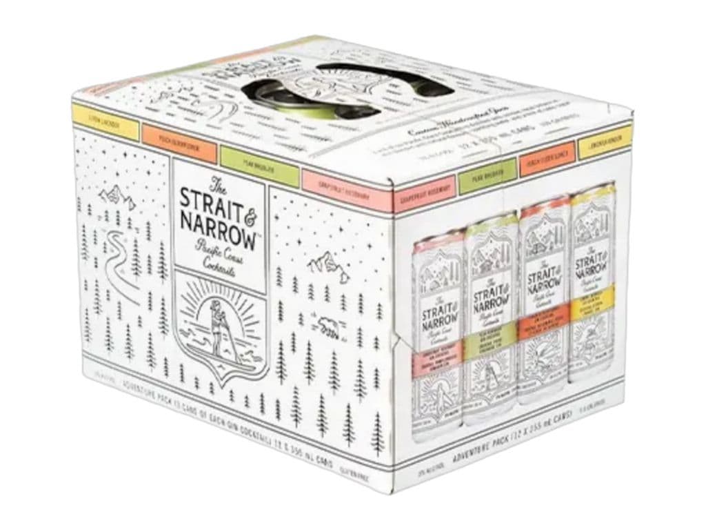 Strait & Narrow - Gin Adventure Pack