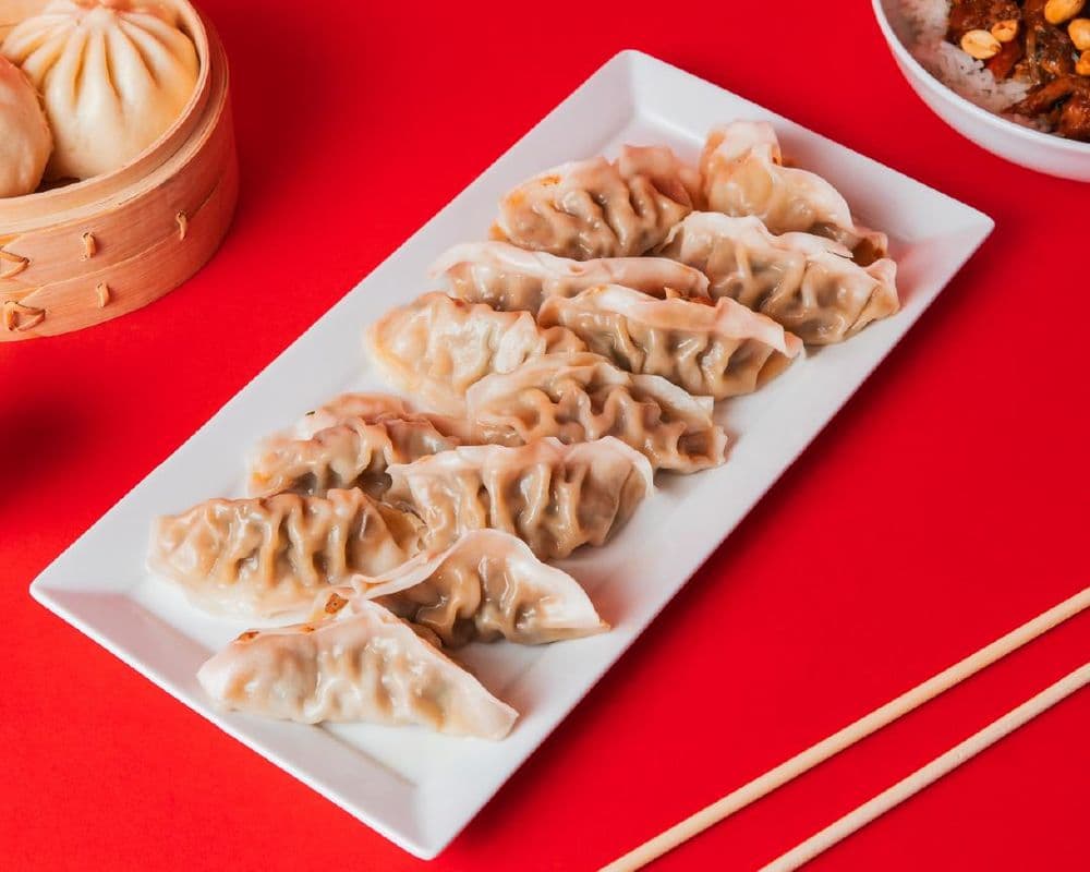 12 Pack of ginger Chicken Dumplings
