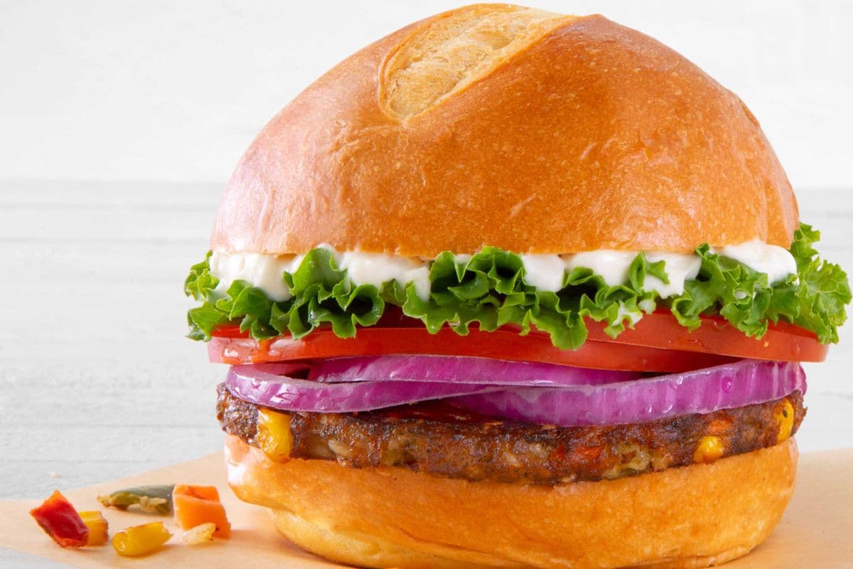 Organic Veggie Burger