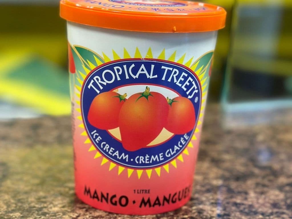 Mango ice cream