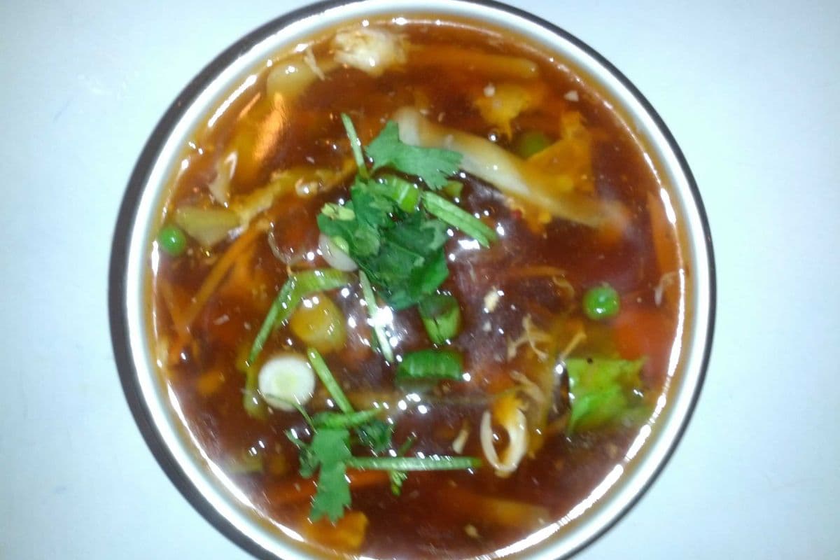Vegetable Manchow Soup