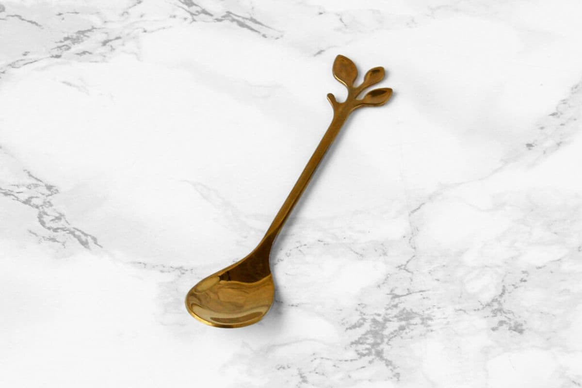 Gold Jam Spoon