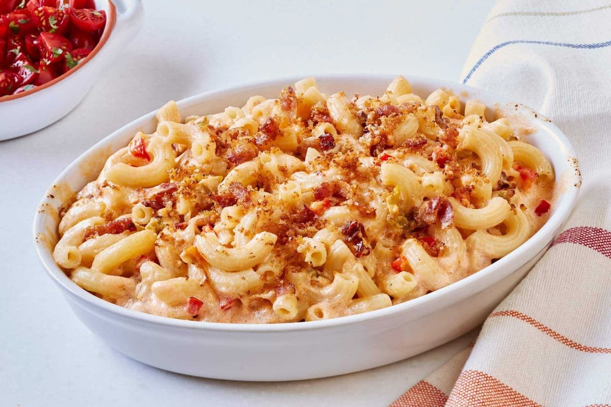 Baked Bacon Macaroni and Cheese (16 oz)