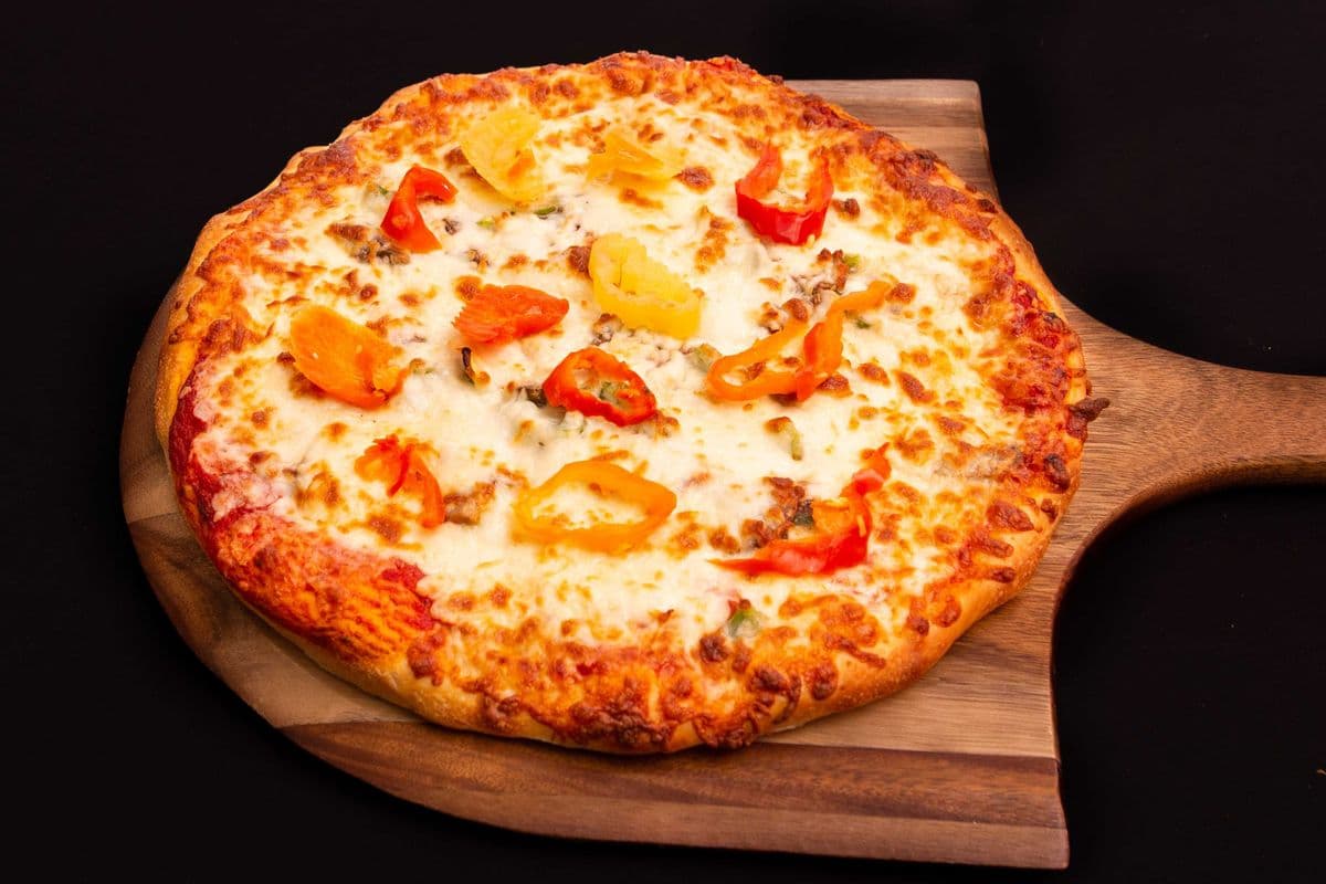 Petite pizza mexicaine