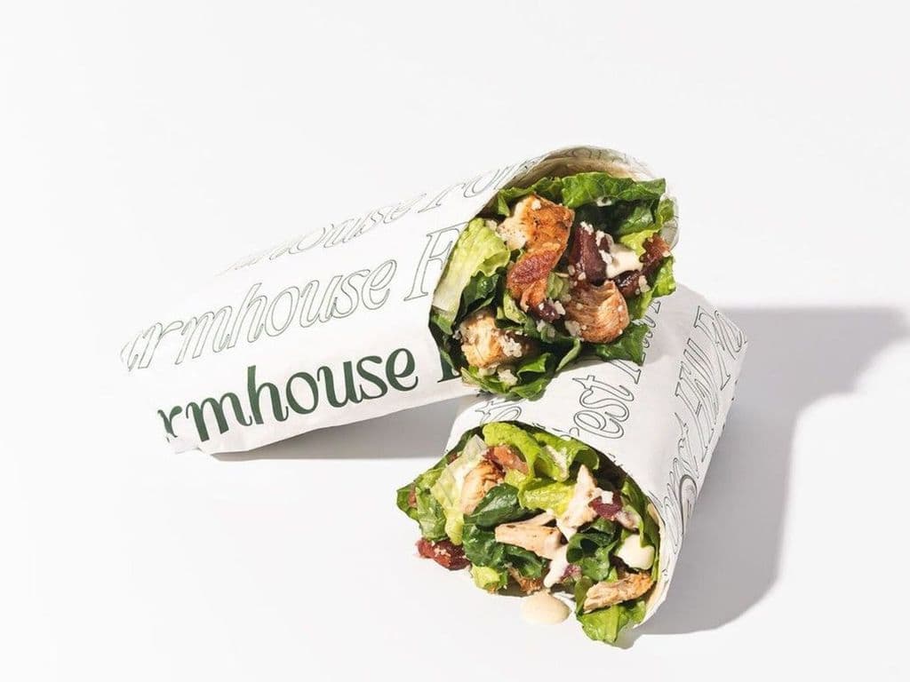 Farmhouse Caesar Wrap