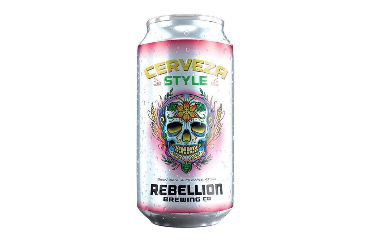 Rebellion Cerveza (4 x 473 ml)