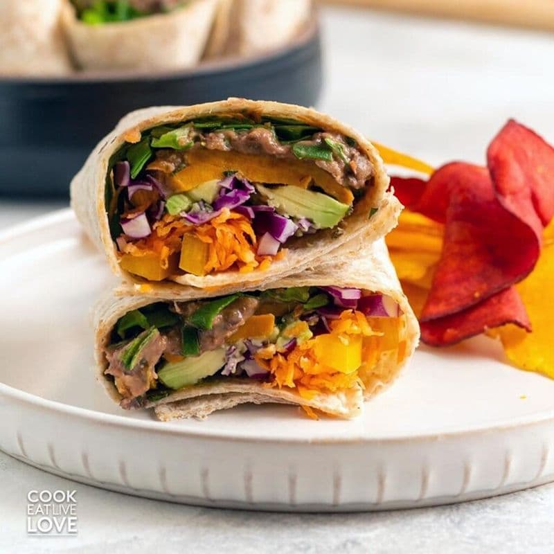Peri Peri Fries Wraps