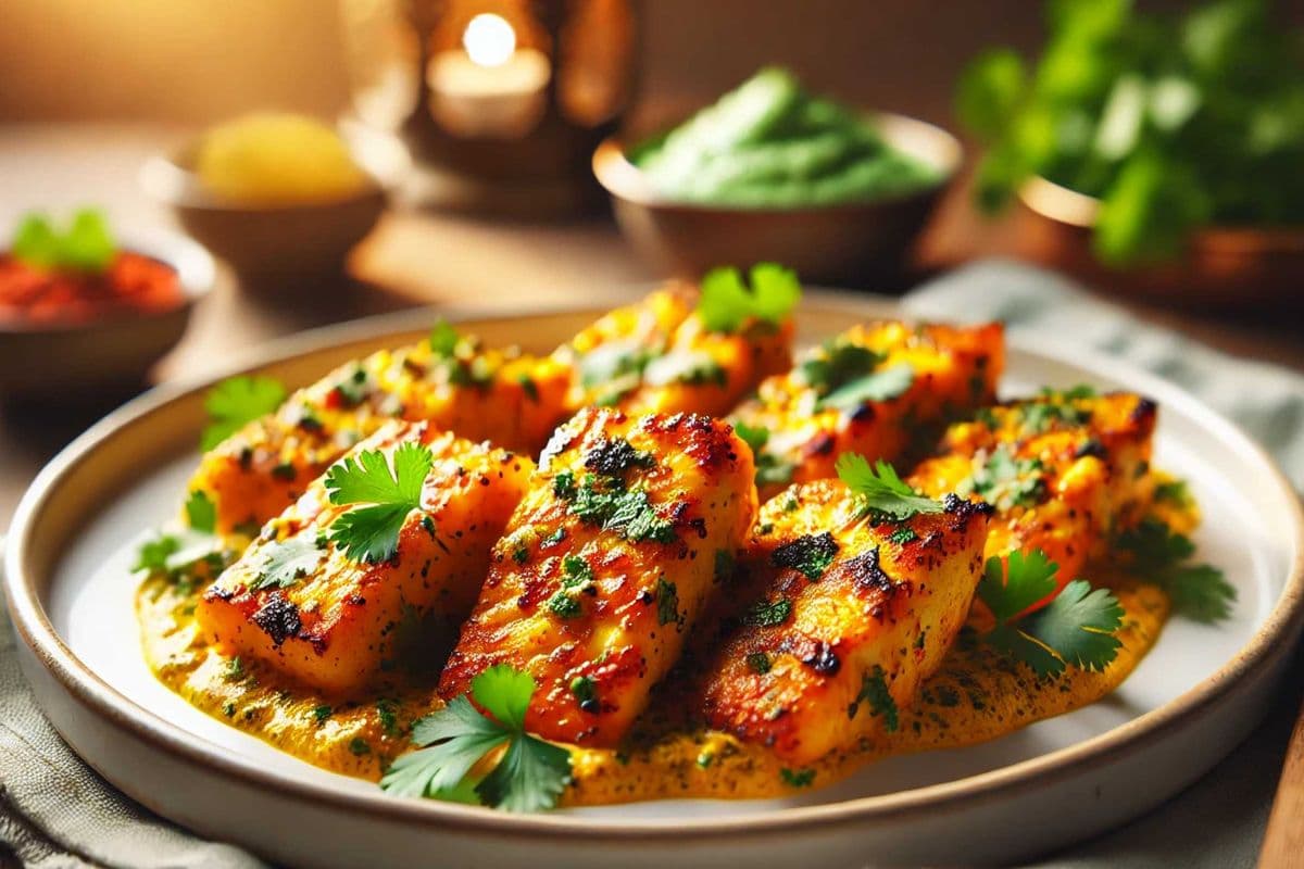 Fish Tikka