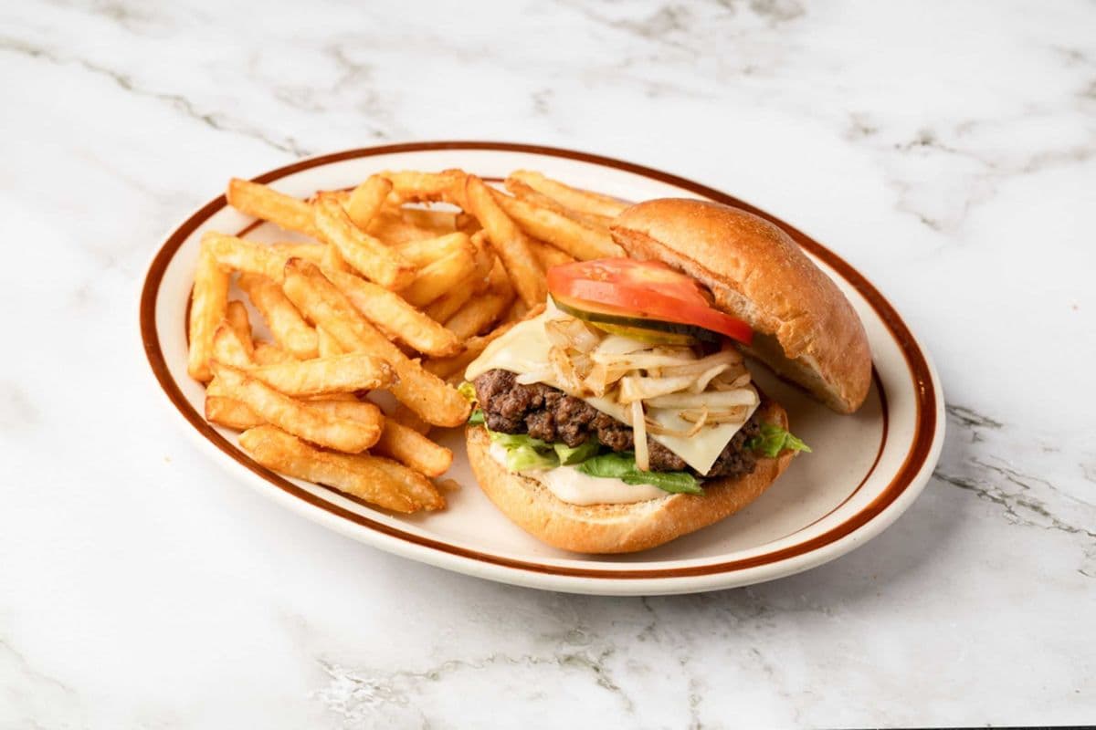 5. French Onion Burger