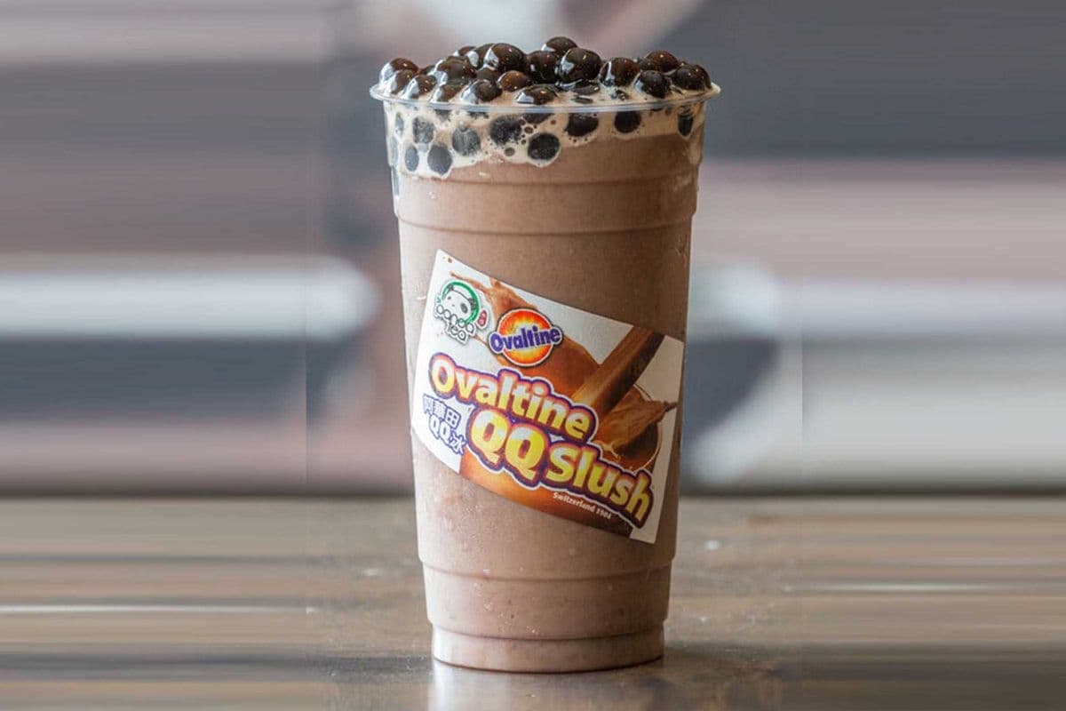 Ovaltine QQ Slush 阿華田QQ冰沙