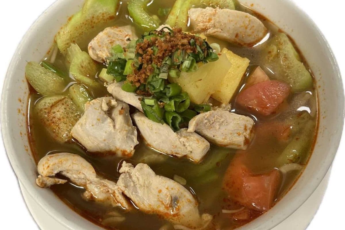 8. Hot and Sour Soup with Chicken