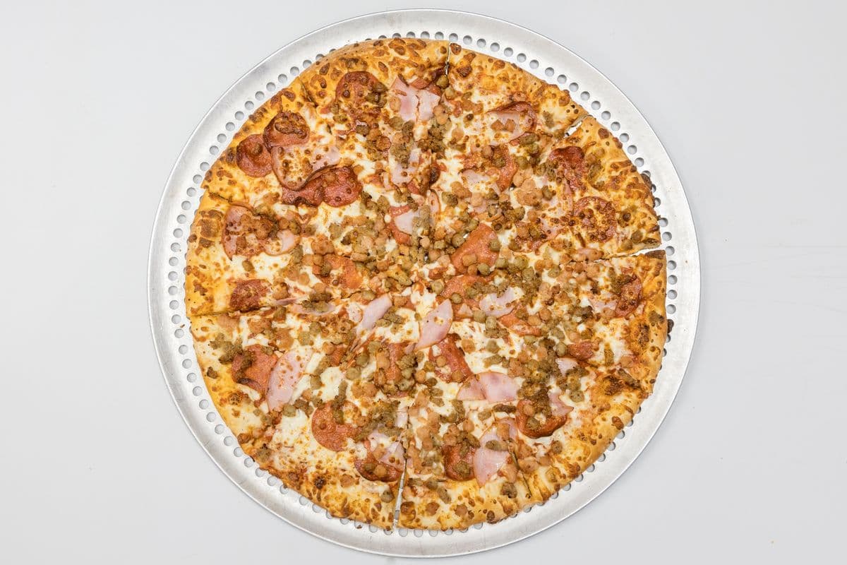 16" X-Large Meat Lovers Pizza