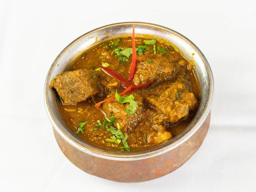 Lamb or beef Curry ( choose meat)