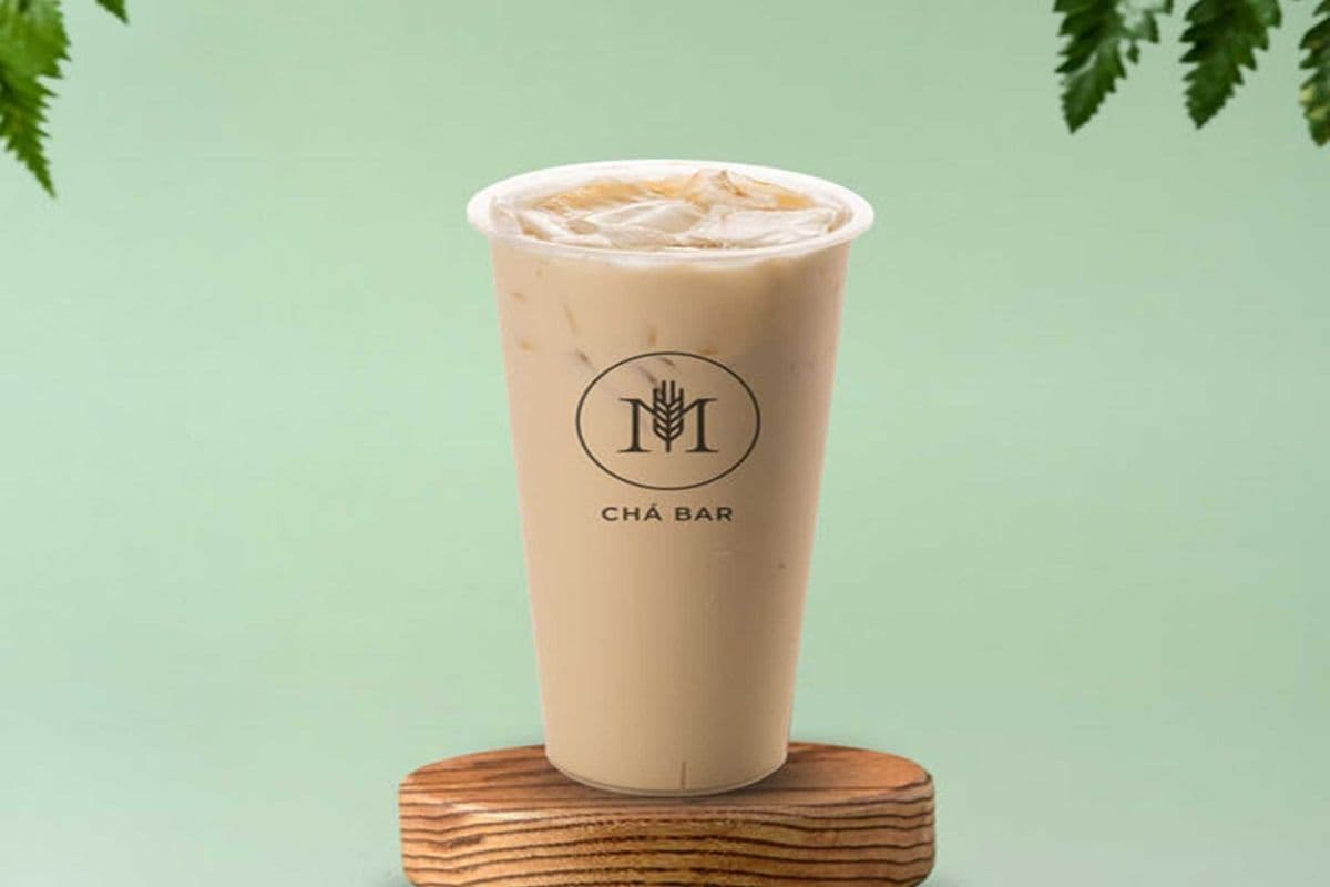 Online-White Peach Oolong Milk Tea