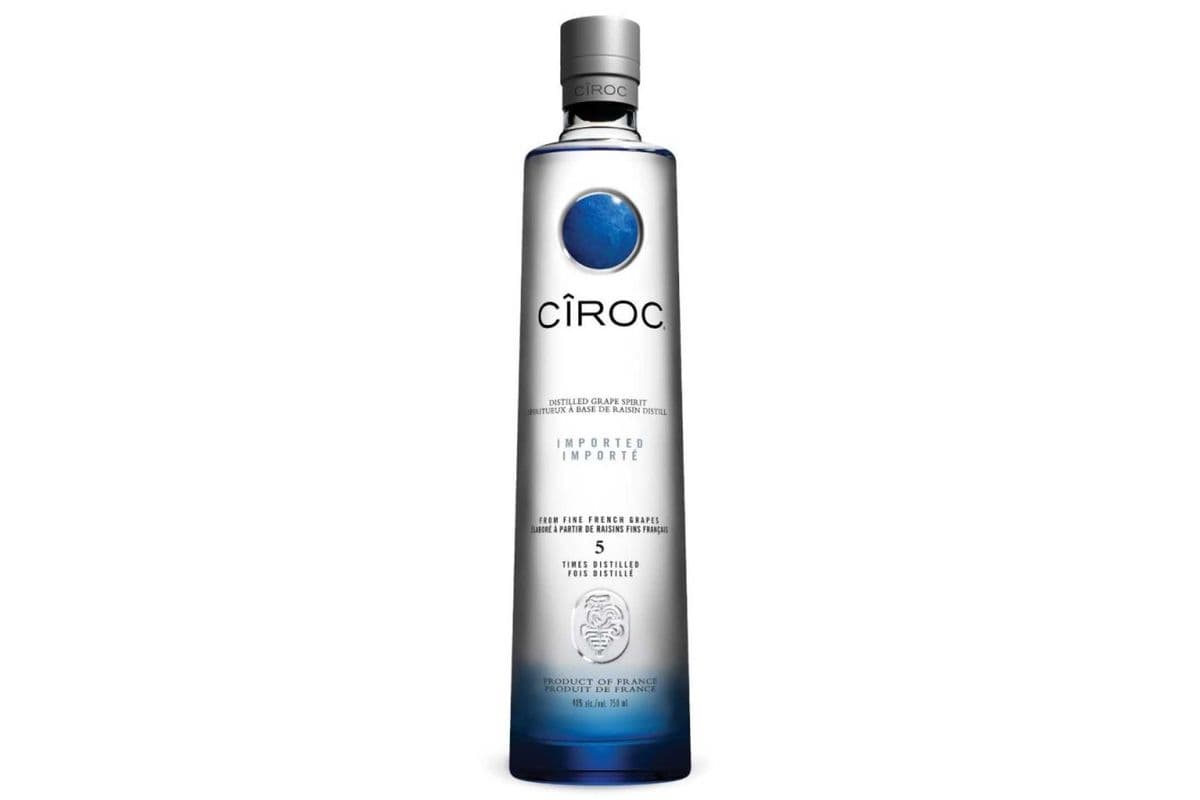 Ciroc Original Vodka (1 L) France (1 x 1000 mL)