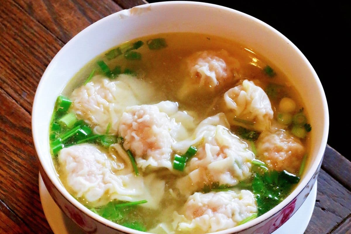 (8pcs)WonTon Soup (8pcs)