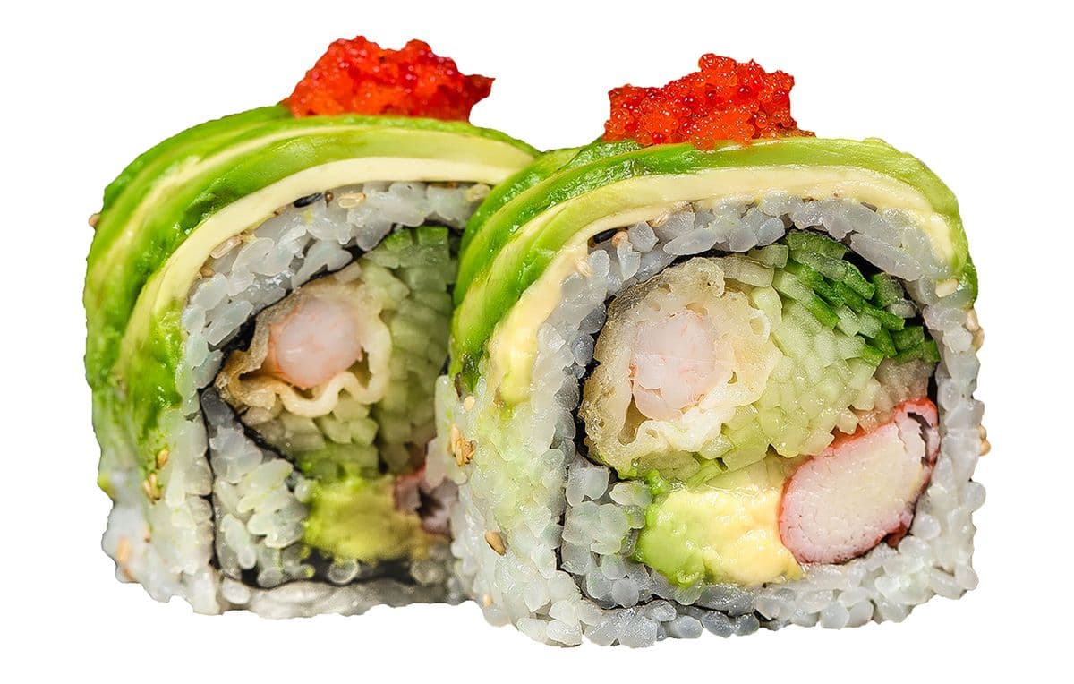 Green Dragon Maki (5 pcs)