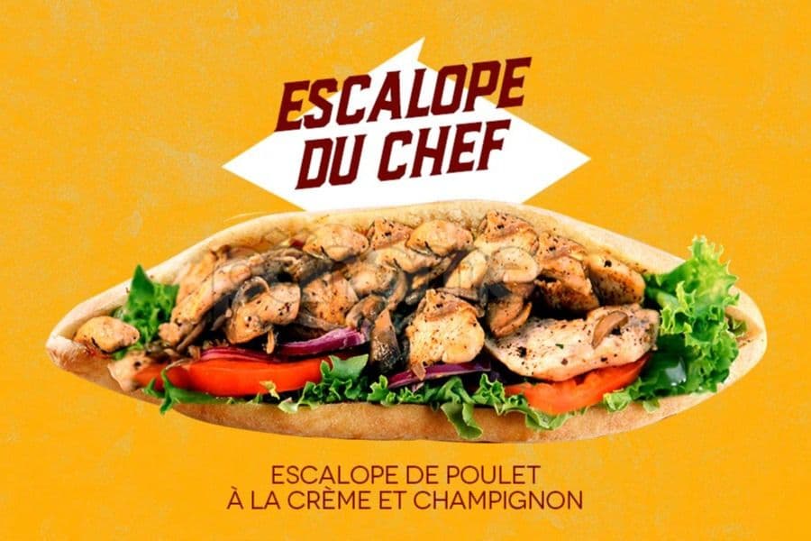 Trio L'Escalope du Chef / The Chef's Escalope