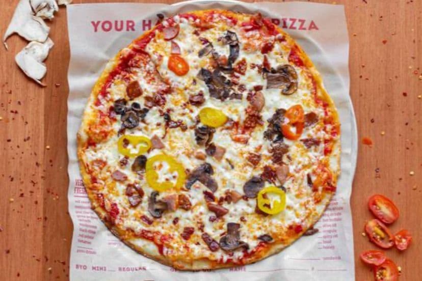 12" Regular Hot-and-Spicy Pizza