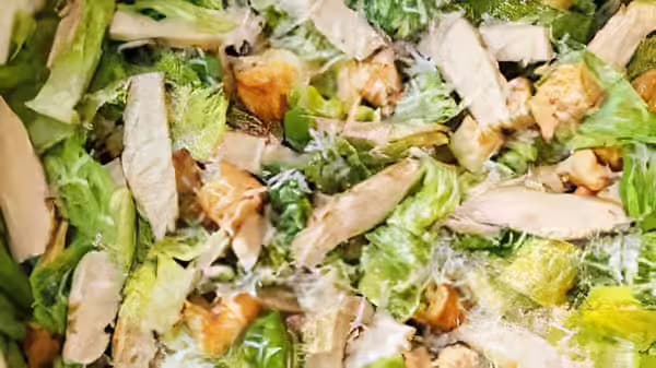 Chicken Caesar Salad