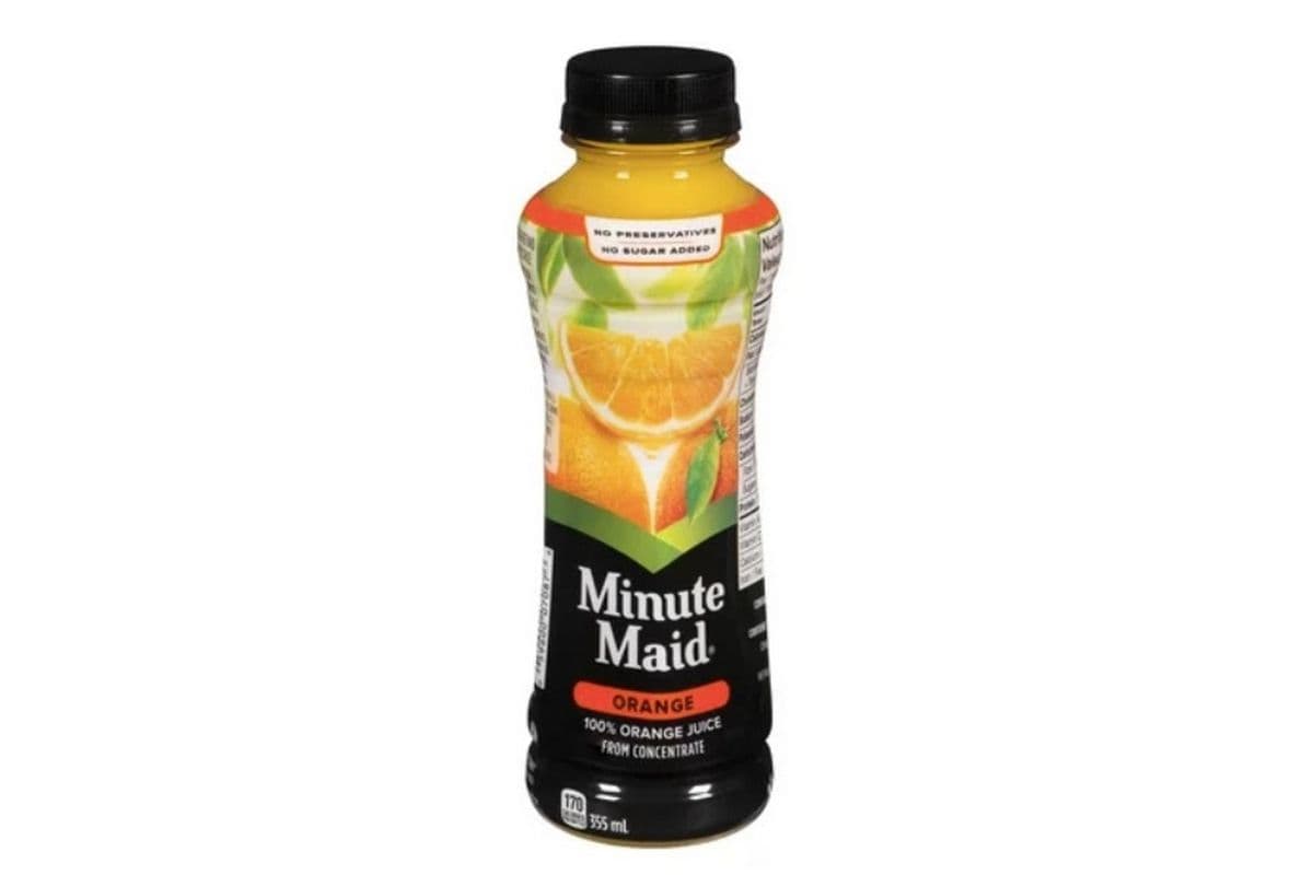 Minute Maid 100% Orange Juice (355 ml)