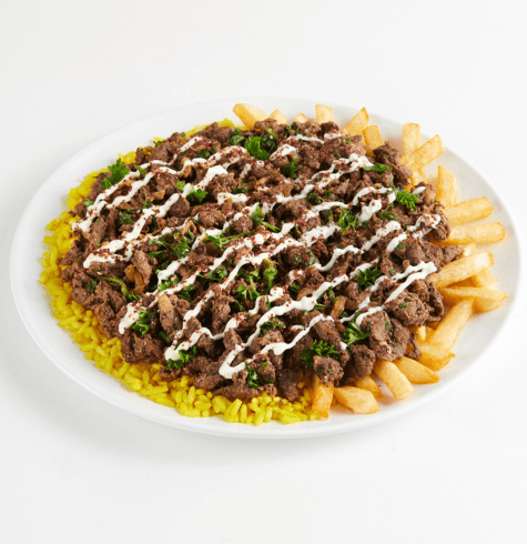 Lamb Half and Half