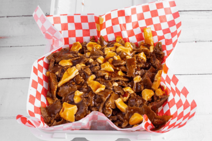 Chicken Donair Poutine