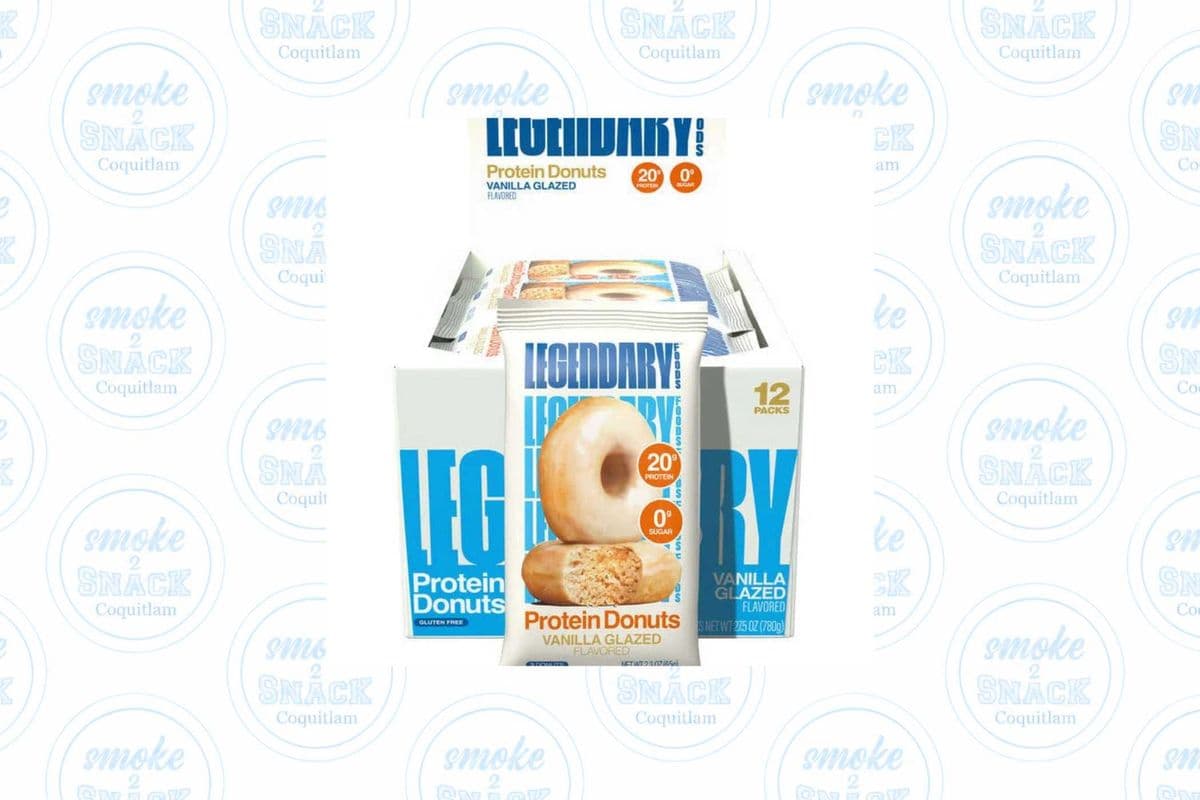 Legendary Protein Donuts Vanilla Glazed (65g)