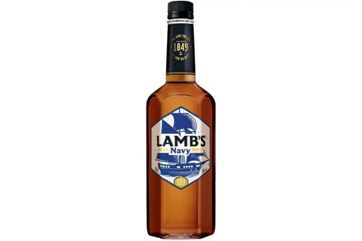 Lamb's Navy 151 Proof (1 x 750 ml)