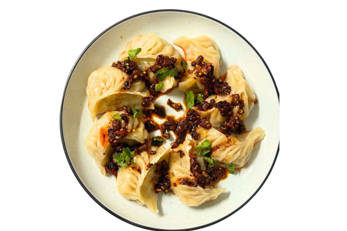Chilli Oil Momos