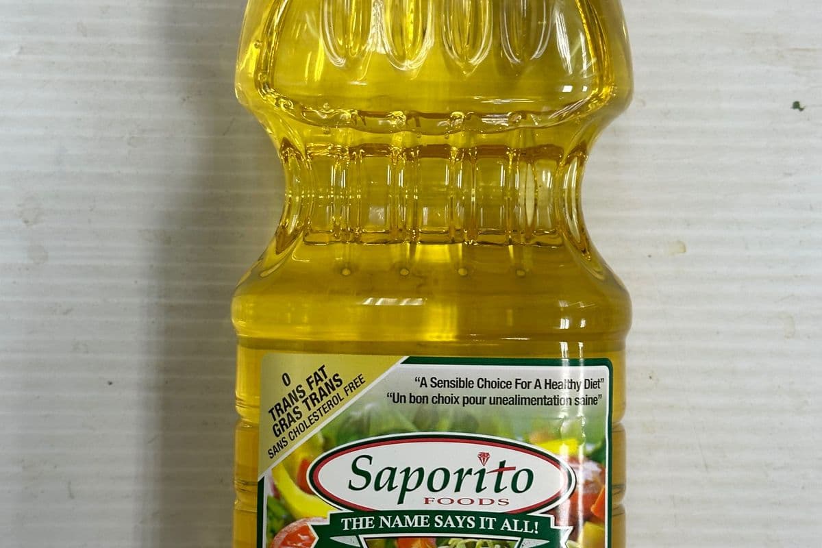 Saporito Vegetable Oil (1L)