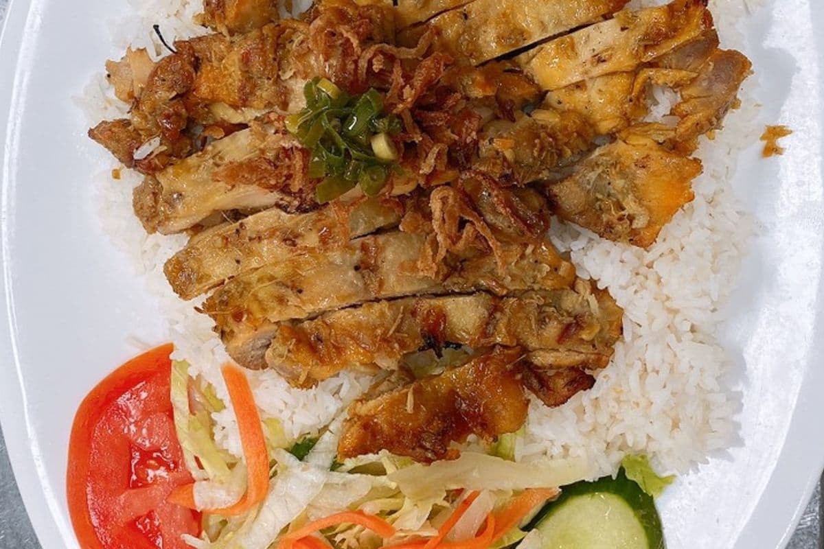 E2. Rice Plate (Two Items)