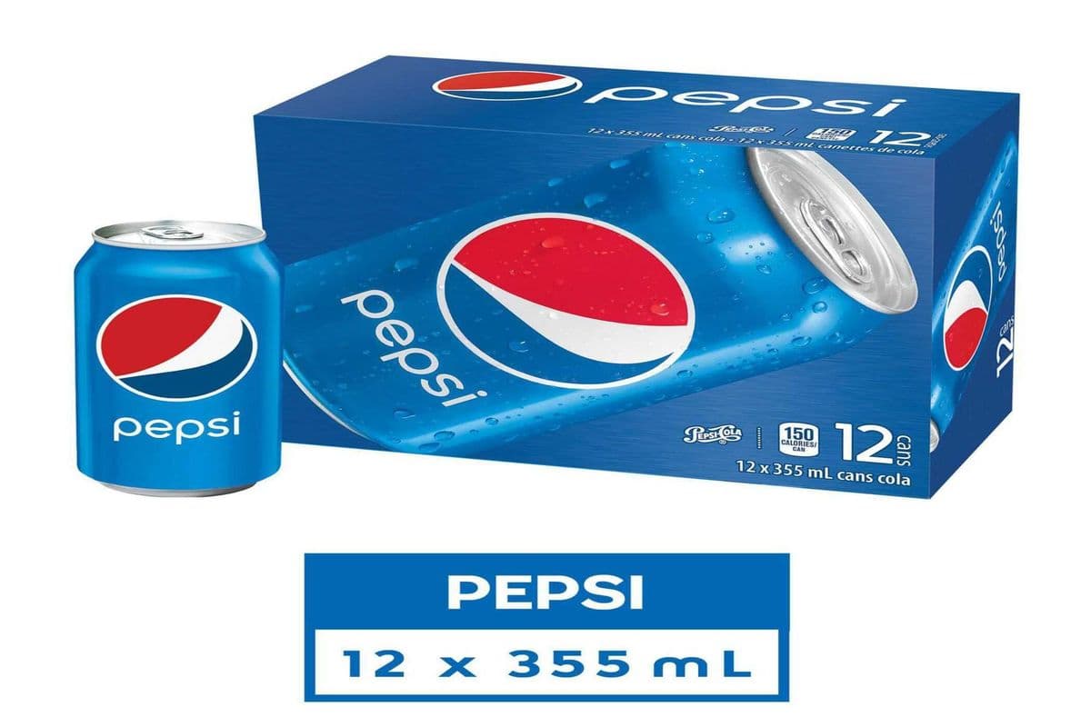 Pepsi Cans (12x355 ml)