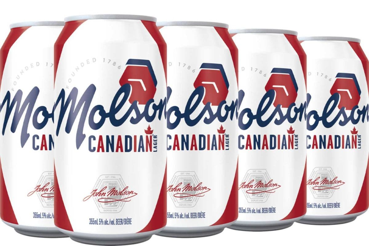Molson Canadian (8 x 355 ml Can)