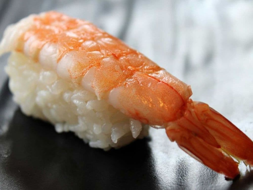 Ebi (Shrimp) Sushi(2)