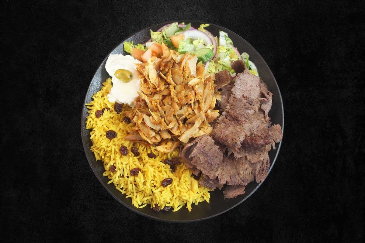 Beef and Chicken Platter