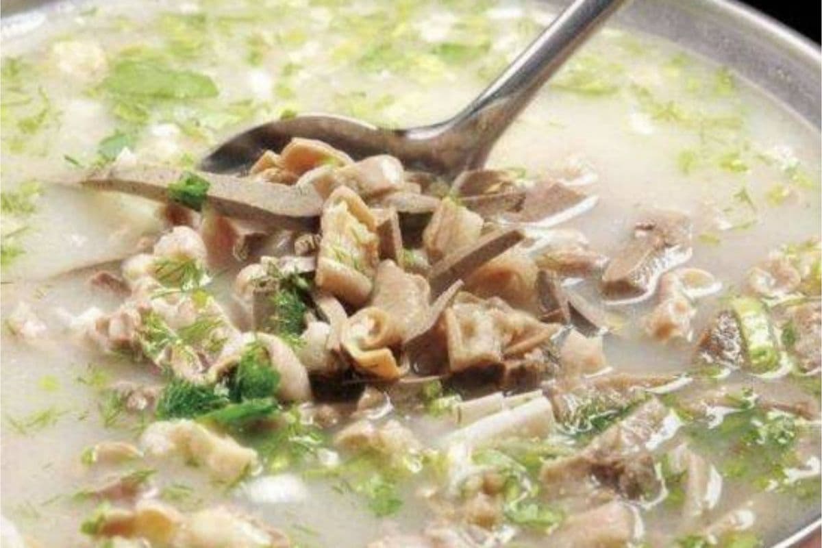 Lamp Haggis Soup / 砂锅羊杂汤