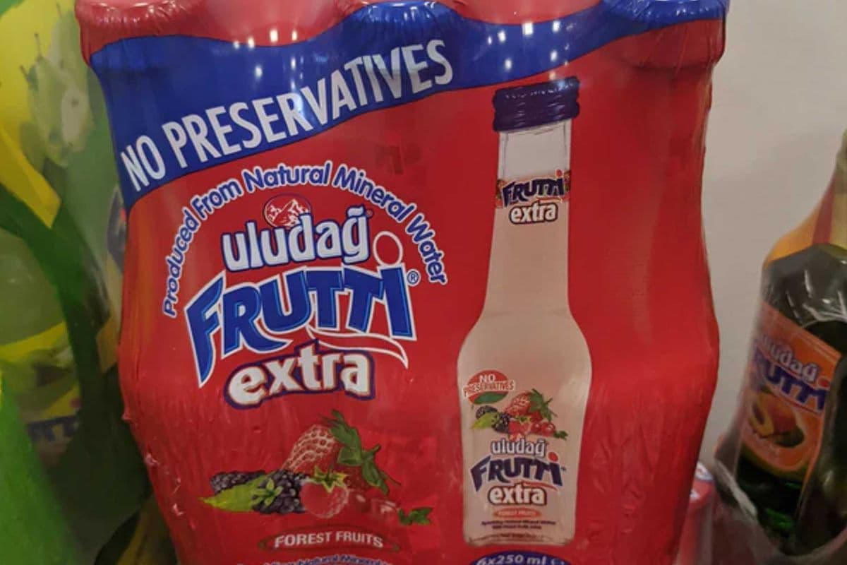 ULUDAG Frutti Extra Pomagrate Mineral Water pack 6