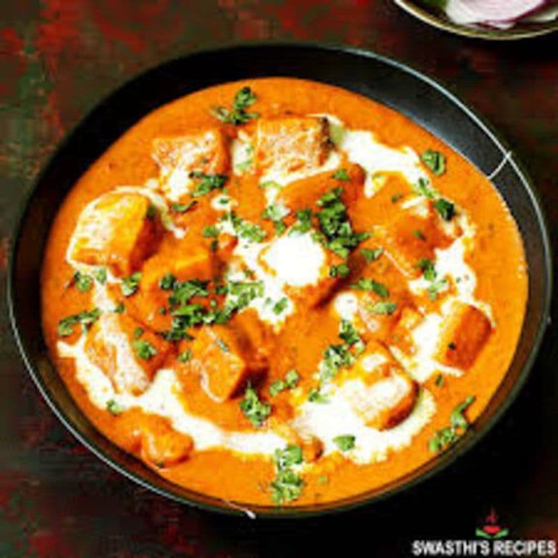 Cheese Butter Masala