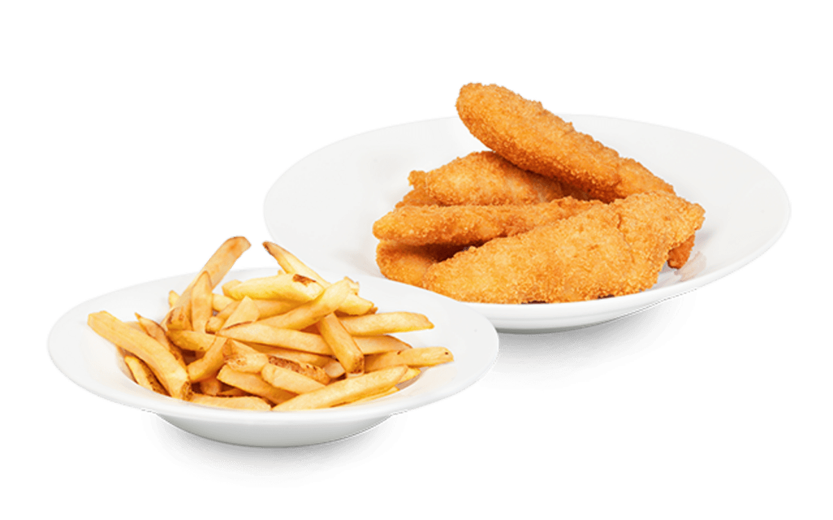 Chicken Strips 5 Pcs