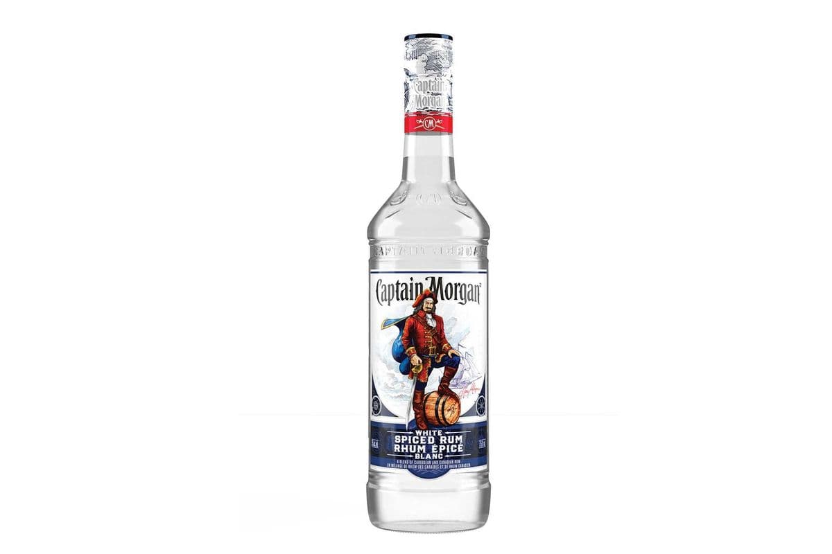 Captain Morgan White Spiced (1 x 750 ml)