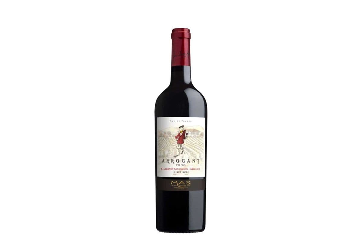 Arrogant Frog Cabernet Sauvignon - Merlot (1 x 750 ml)