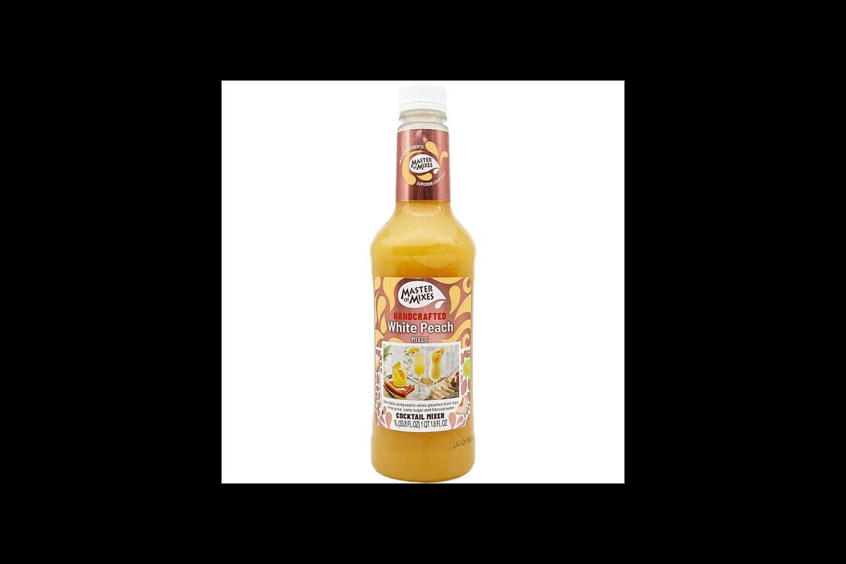 MASTER OF MIXES WHITE PEACH (1 x 1 L)
