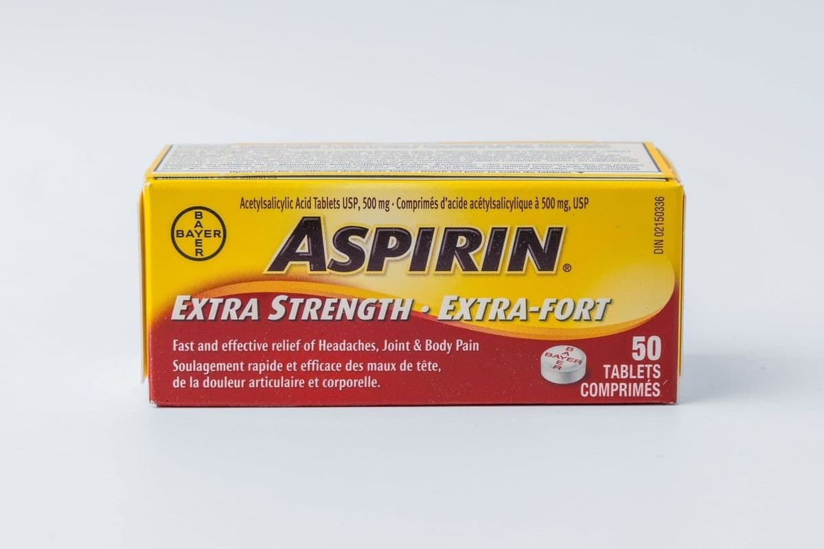 Aspirin Ex Str Tablets (50pk)