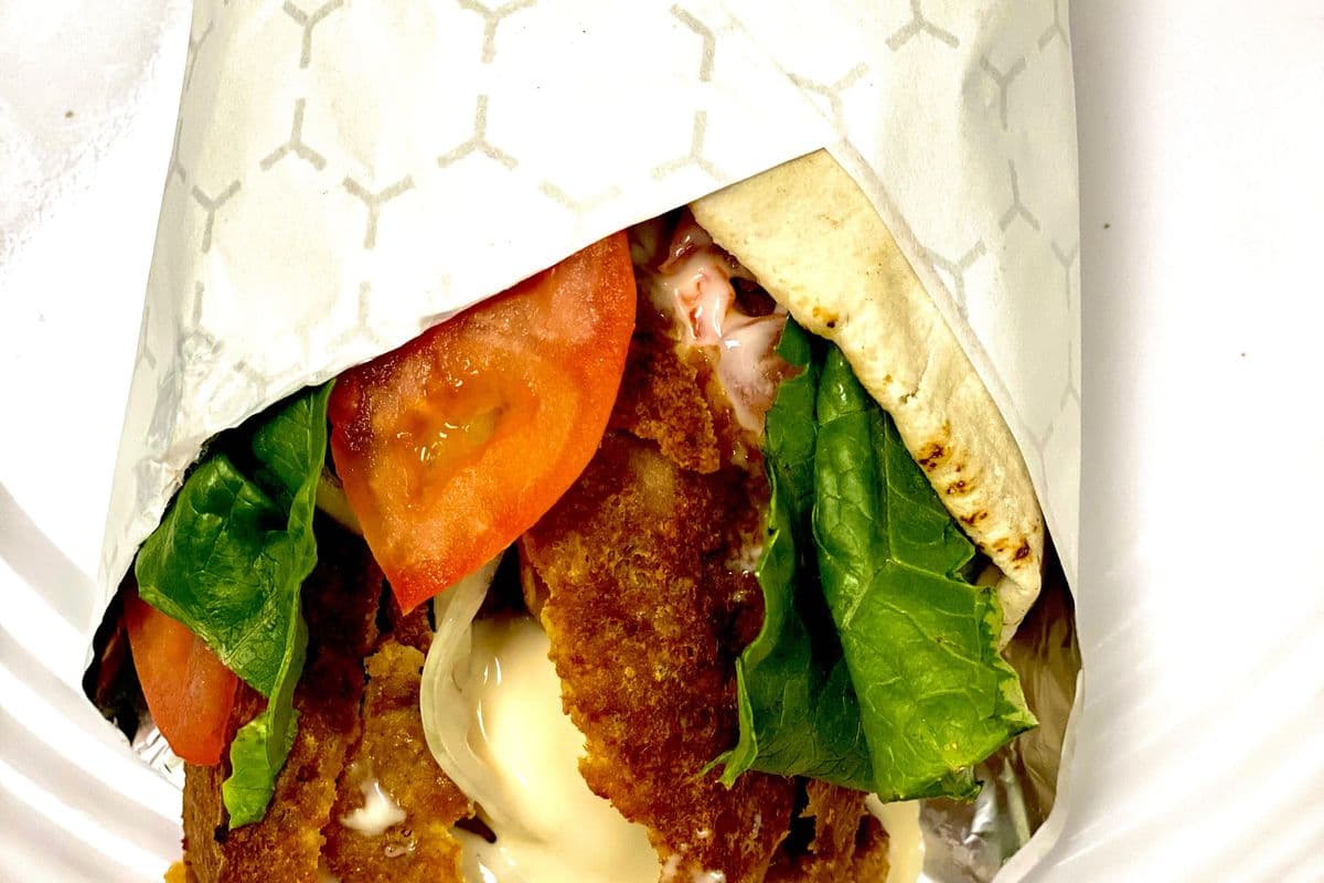 Donair Wrap